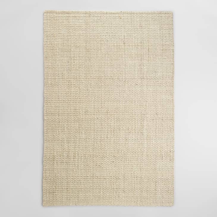 Stain resistant outlet rug